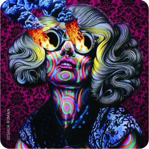 collective arts brewing, craft beer, collective arts, brewing, collective arts beer, beer coasters, graphic design